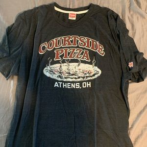 Homage Courtside Pizza Shirt XXL